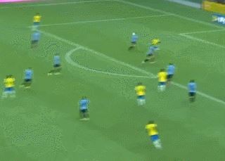 世预赛-内马尔破门苏神定位杀 巴西4-1乌拉圭