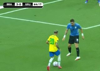 世预赛-内马尔破门苏神定位杀 巴西4-1乌拉圭