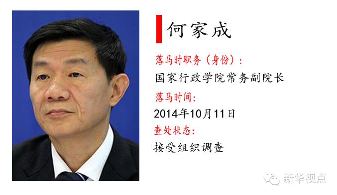 十八大以来落马的55个“大老虎”