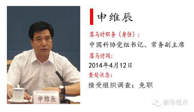 十八大以来落马的55个“大老虎”