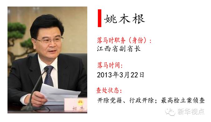 十八大以来落马的55个“大老虎”