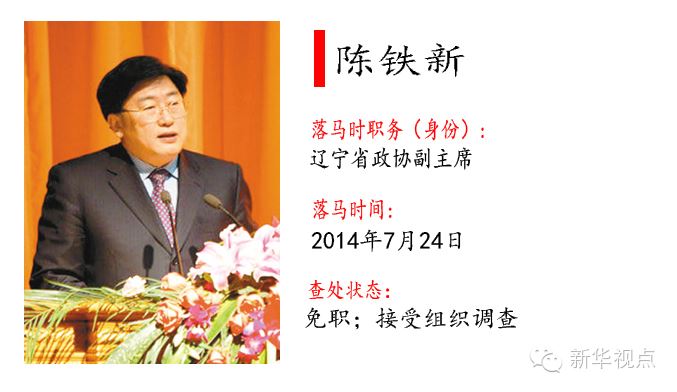 十八大以来落马的55个“大老虎”