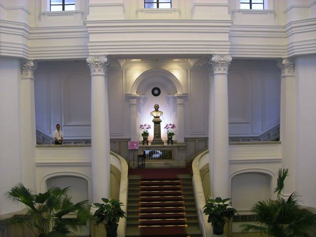 走进台湾总统府