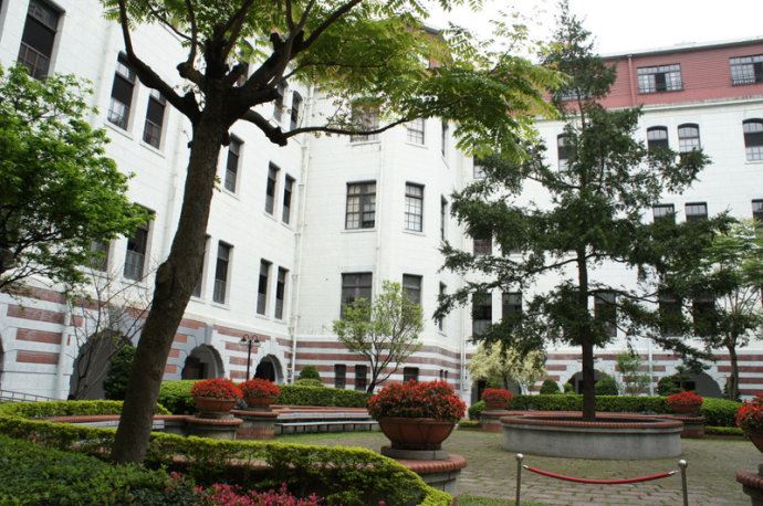 走进台湾总统府