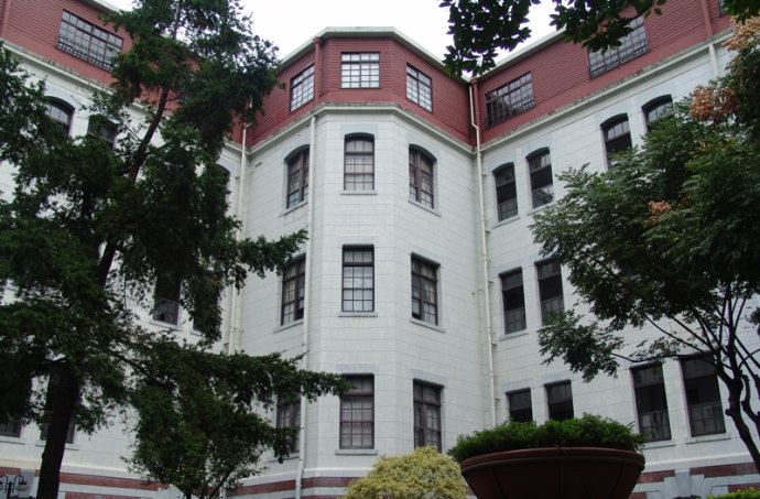 走进台湾总统府