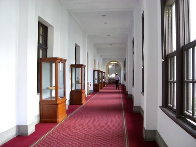 走进台湾总统府