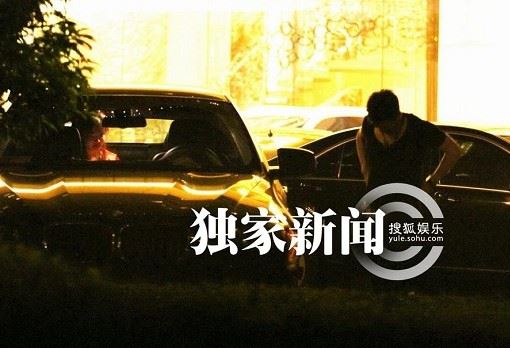 惊曝十大明星激情车震被抓拍内幕（图）