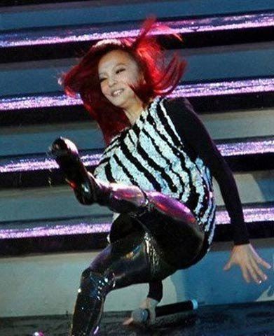 十大女星遭遇意外走光露点瞬间（图）