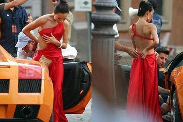 十大女星遭遇意外走光露点瞬间（图）