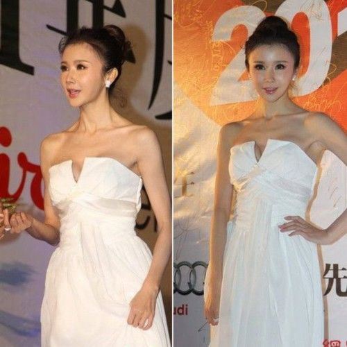盘点疯狂挤胸爆乳抢镜的30位女星（图）