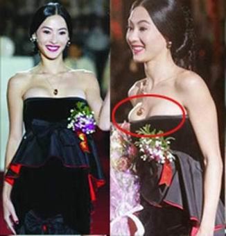 盘点疯狂挤胸爆乳抢镜的30位女星(图)