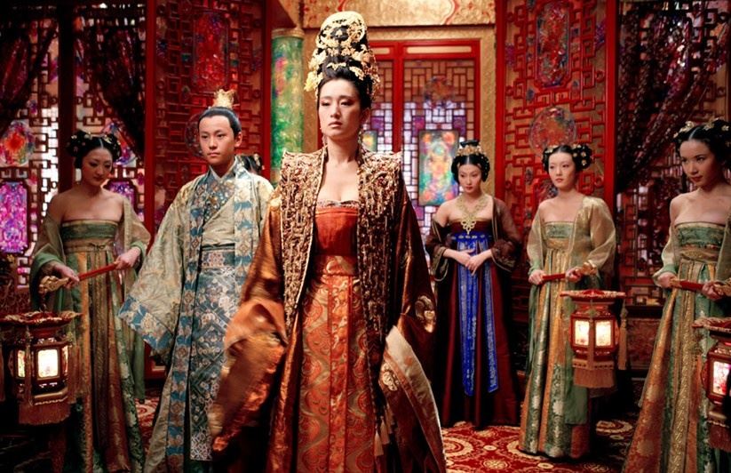 盘点巩俐张艺谋强强联合的十部经典电影