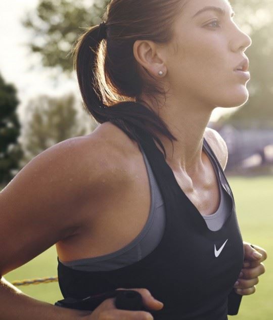 美国女足门神大尺度艳照流出 好莱坞艳照门再次升级（图）