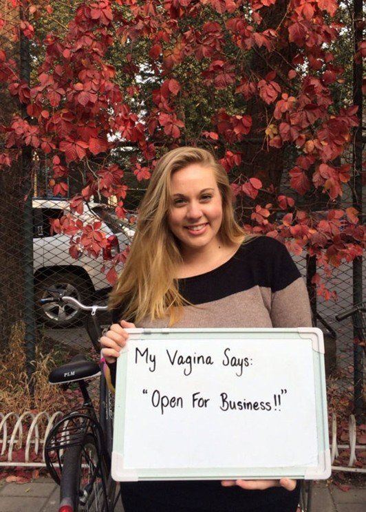 北外女生“我的阴道说”到底说了些什么？（图）