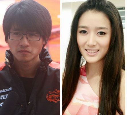 韩寒与赵卓娜大玩婚外情是真是假？（图）