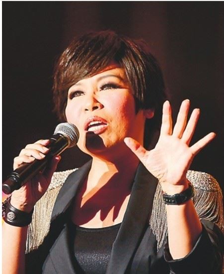 华语乐坛堪称铁肺歌后的十大女星