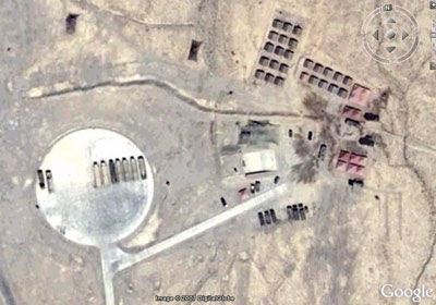 解放军二炮两大导弹基地被“谷歌“曝光(图)