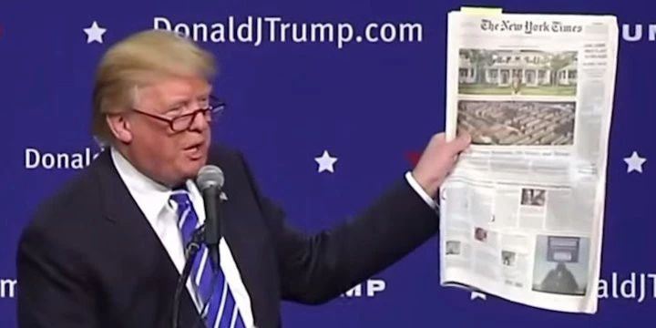 《纽约时报》道歉了！