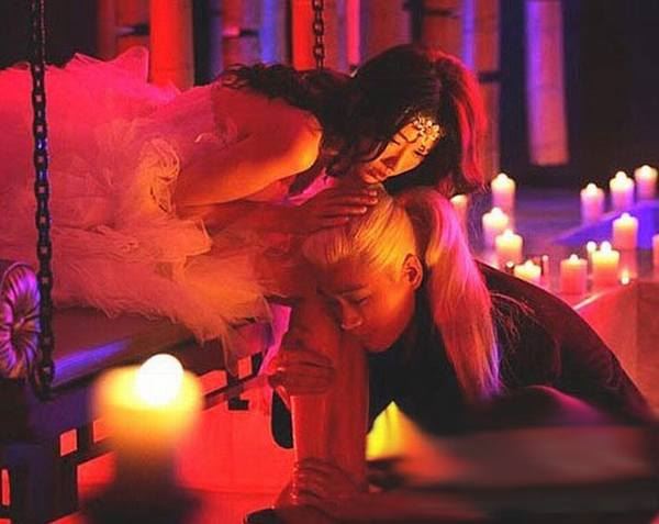 林志玲早年大尺度激情床戏（图）