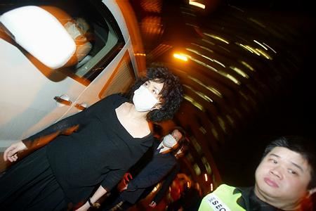 张国荣出殡现场百位大牌明星哀悼（图）