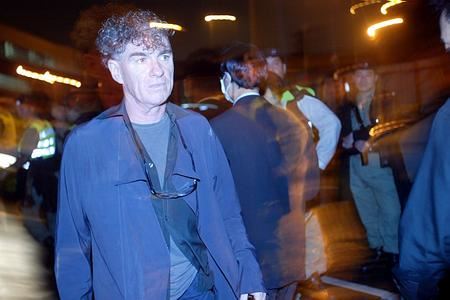 张国荣出殡现场百位大牌明星哀悼（图）