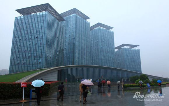 天下第一县衙：6个亿的浙江省长兴县政府大楼