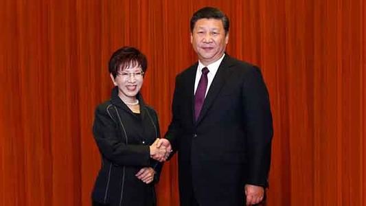 习总霸气划下两条红线,敢碰就武统台湾!