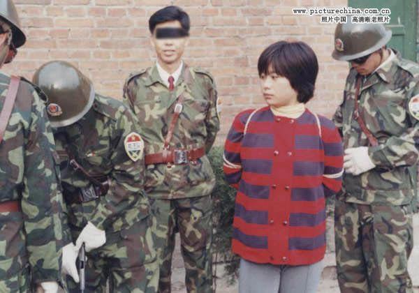 中国十大美女死刑犯枪毙处决全过程(图)