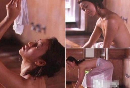 45岁翁虹早年大尺度​裸露艳照曝光（图）