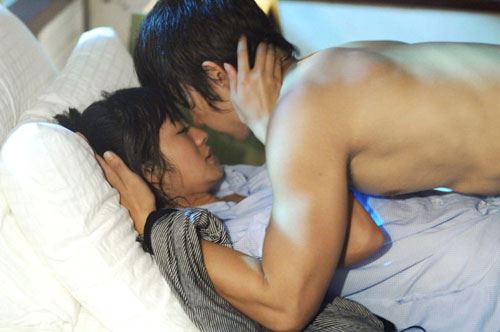 盘点拍激情戏有生理反应的十大明星（图）