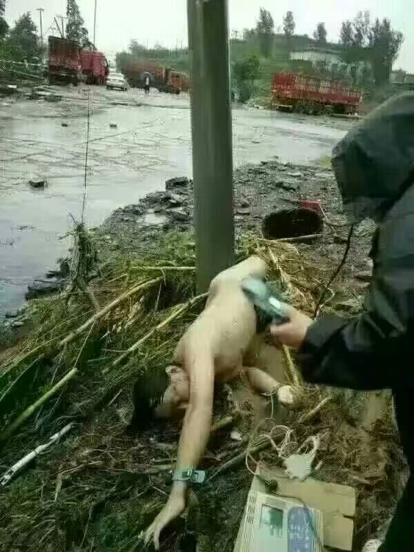 河北邢台官员隐瞒泄洪致几十人死亡真相，动用几百警察维稳上访群众