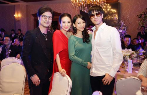 汪峰求婚章子怡成功回顾两人恋爱历程（图）