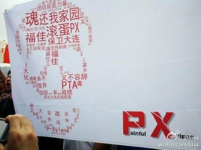 大连十万民上街 抗议巨毒化工厂【组图】