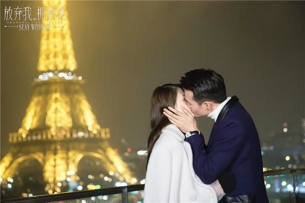 陈乔恩破例主动舌吻王凯!主动伸舌头差点让王凯欲火焚身