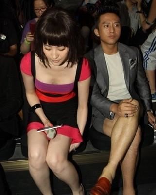 刘亦菲破尺度震惊美国照曝光（图）