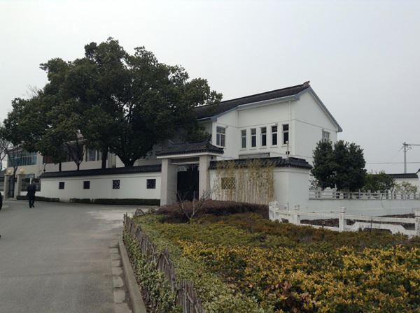 实拍周滨之父周元根的故里（图）