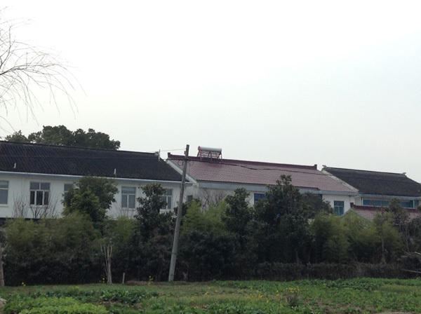 实拍周滨之父周元根的故里（图）