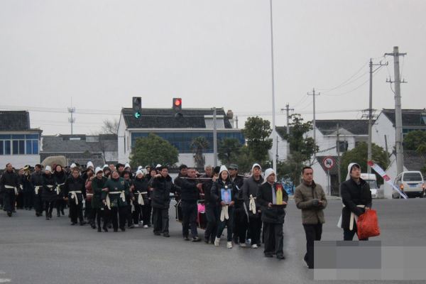 实拍周滨之父周元根的故里（图）