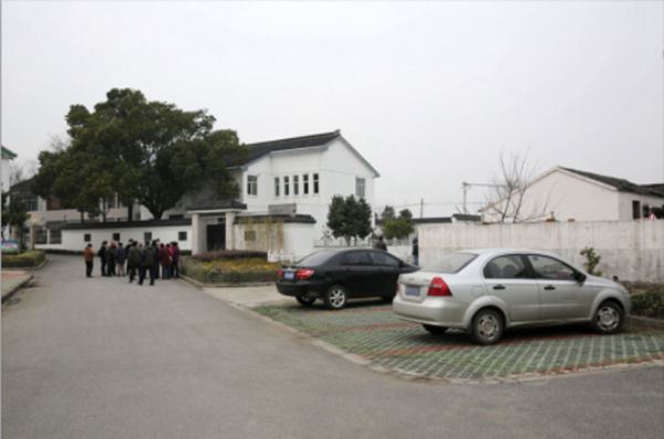 实拍周滨之父周元根的故里（图）