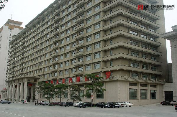 为你解密神秘的京西宾馆