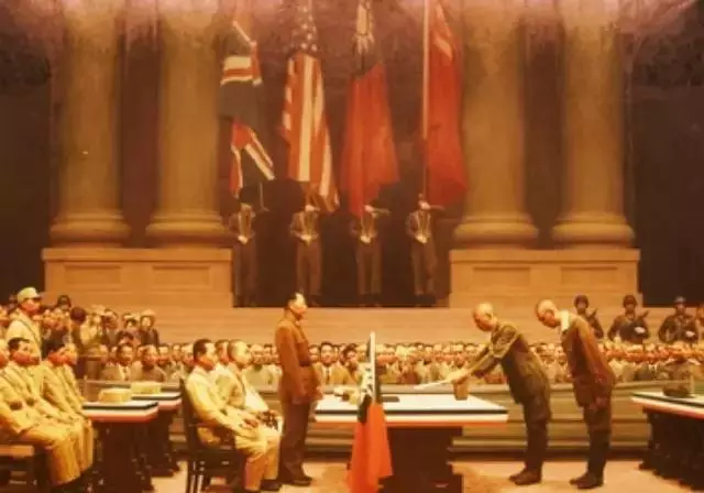 历史上的今天:1945年9月3日 世界反法西斯战争胜利纪念日