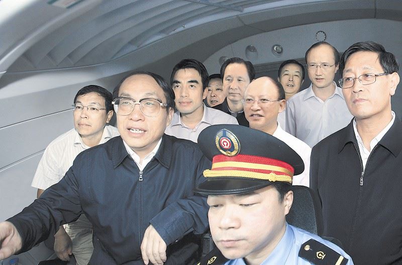 严重违纪的铁道部原部长刘志军其人其事