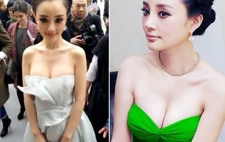 胸又不见了？扒扒辣妈李小璐匪夷所思的“胸”路历程