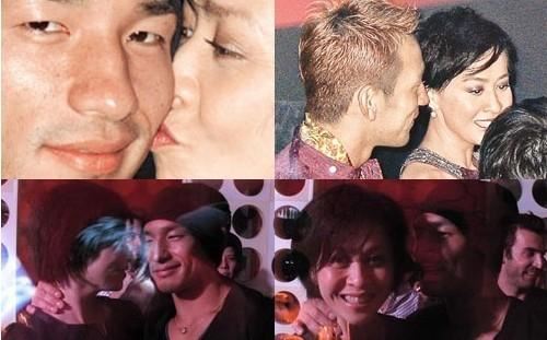 娱乐圈众多明星夜店不雅照曝光（图）