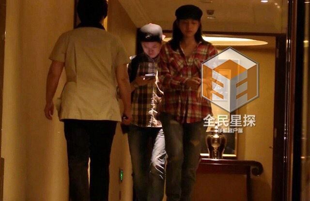 情定陈晓！陈妍希10大绯闻男友大盘点