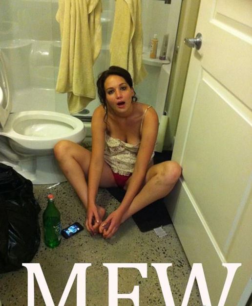 好莱坞“艳照门”再升级 艾薇儿、劳伦斯大量照片外泄