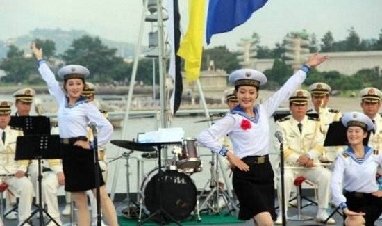 图集|揭秘朝鲜六大女子天团与艺术团