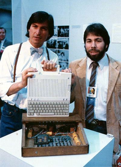 斯蒂夫·乔布斯(Steve Jobs):苹果创始人、CEO