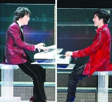 王力宏与李云迪的十大暧昧瞬间（图）