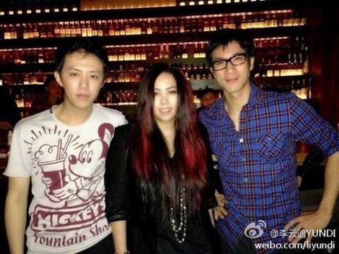 王力宏与李云迪的十大暧昧瞬间（图）